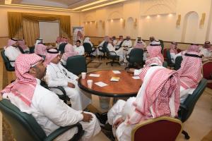 Director of Planning and Development in Makkah Emirate Inaugurates Training Program of Work Ethics, Value and Quality